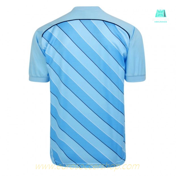 Score Draw Tottenham Hotspur 1986 Away Retro Football Shirt