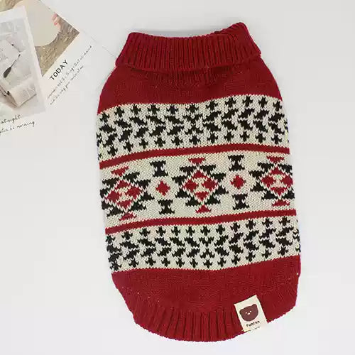 Sweater – Soft Sleeveless Pullover For Small Dogs Frenchie Themed Wear