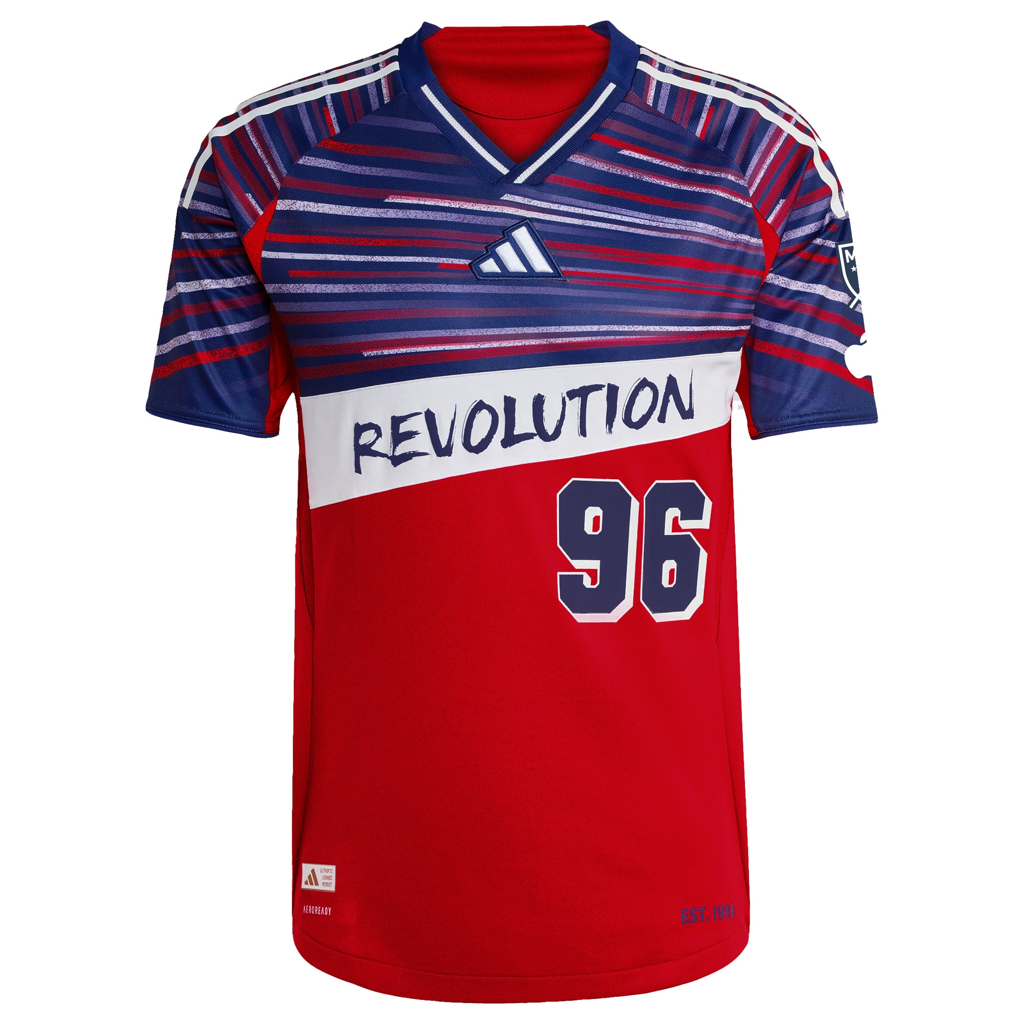 [JED] New England Revolution 2025 Third Authentic Jersey - Red