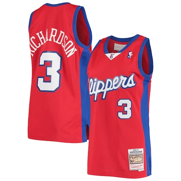 Quentin Richardson LAC Swingman Jersey - stylish Basketball - Red