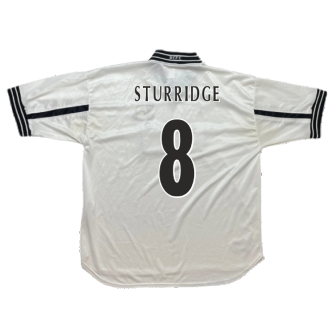 Derby Home Shirt Very Good Xxl Sturridge #8 Premium Quality Authen...