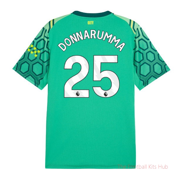 Fan Edition Pro Man City 2026-2027 Goalkeeper Shirt (Donnarumma 25)