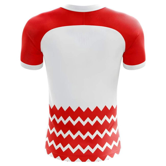 Premium 2025-2026 Football Club Home Home With Retro Design - Captain