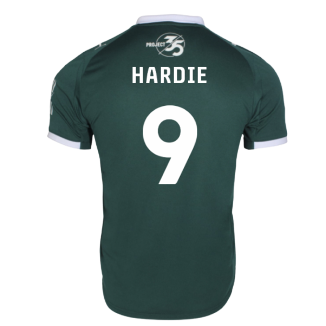 Men's 2025-2026 Plymouth Argyle Home Shirt (Hardie 9)