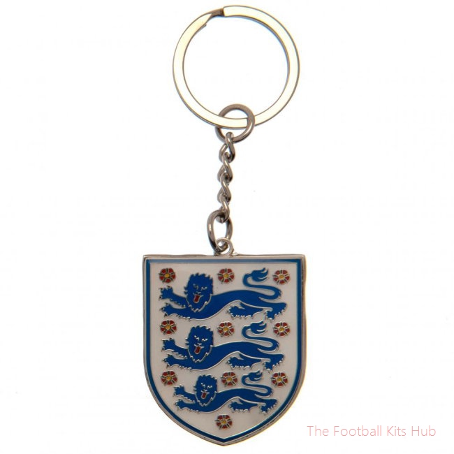 Men England FA Crest Keyring UEFA Euro