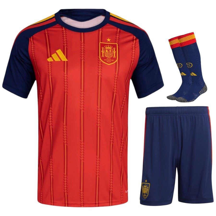 [JED] Spain Home Kit Kids Jersey 2026 2027