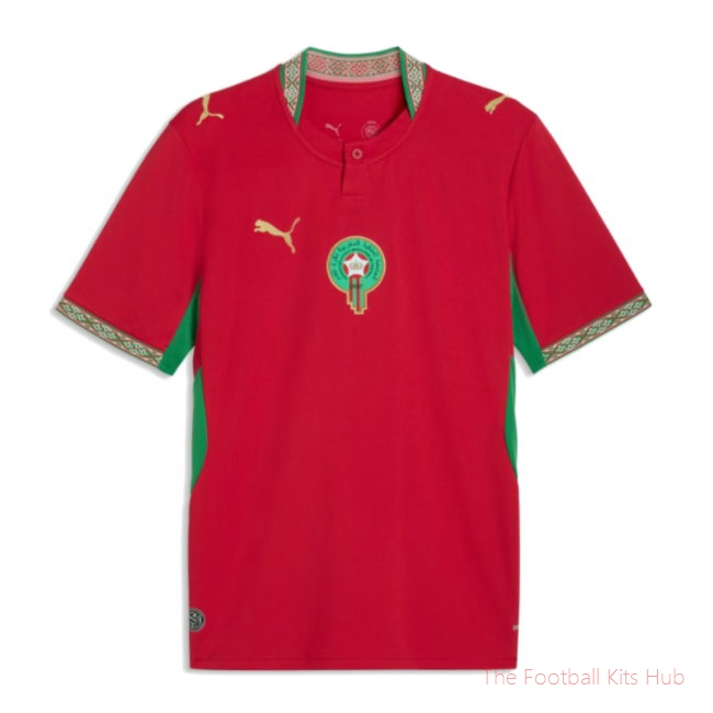 Men 2026-2027 Morocco Home Shirt