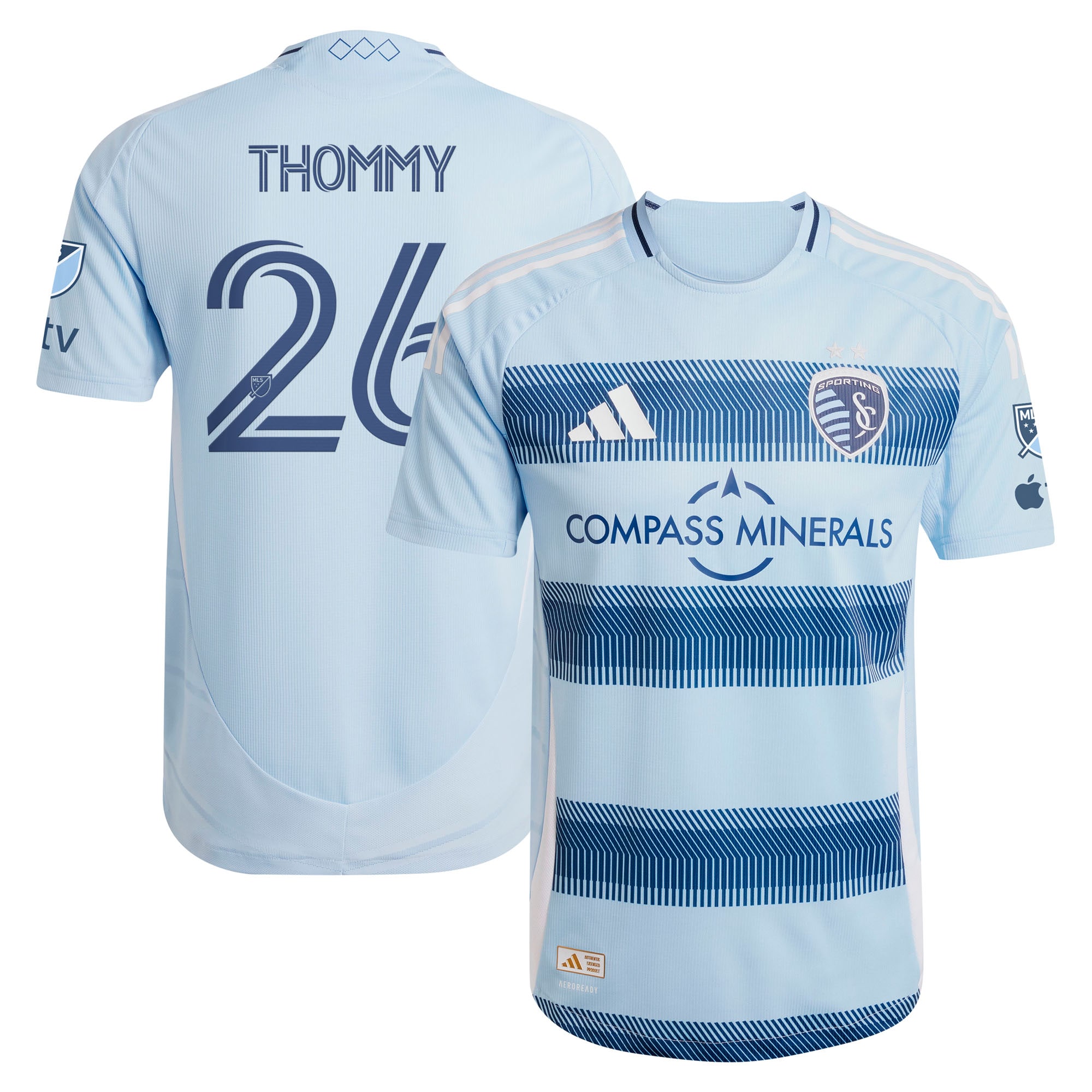 Sporting KC Men's 2025 High-Quality Authentic Jersey - Club Jersey