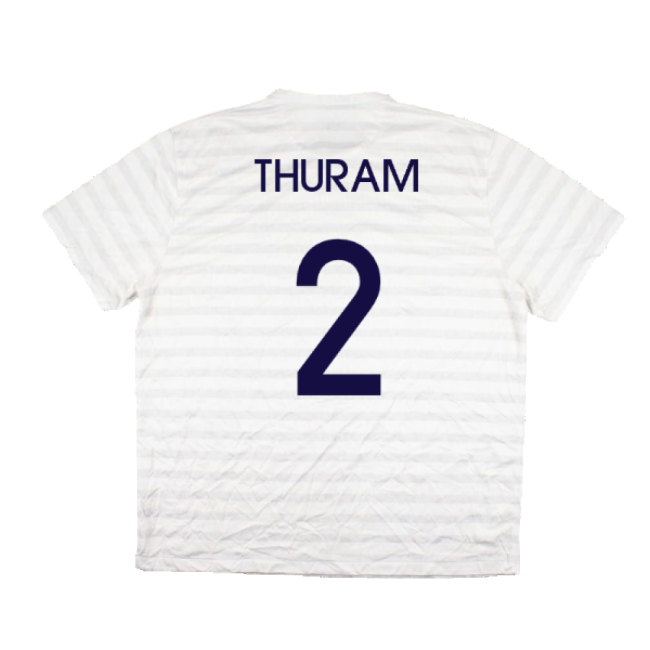 Elite Style France Away Player Jersey 2014-2015 (Thuram 2)