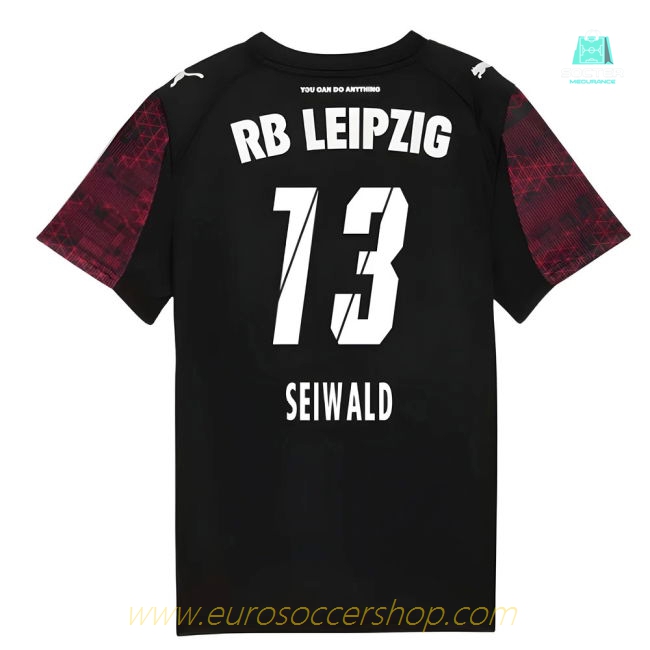 2025-2026 Red Bull Leipzig Third Shirt (Kids) (Seiwald 13)