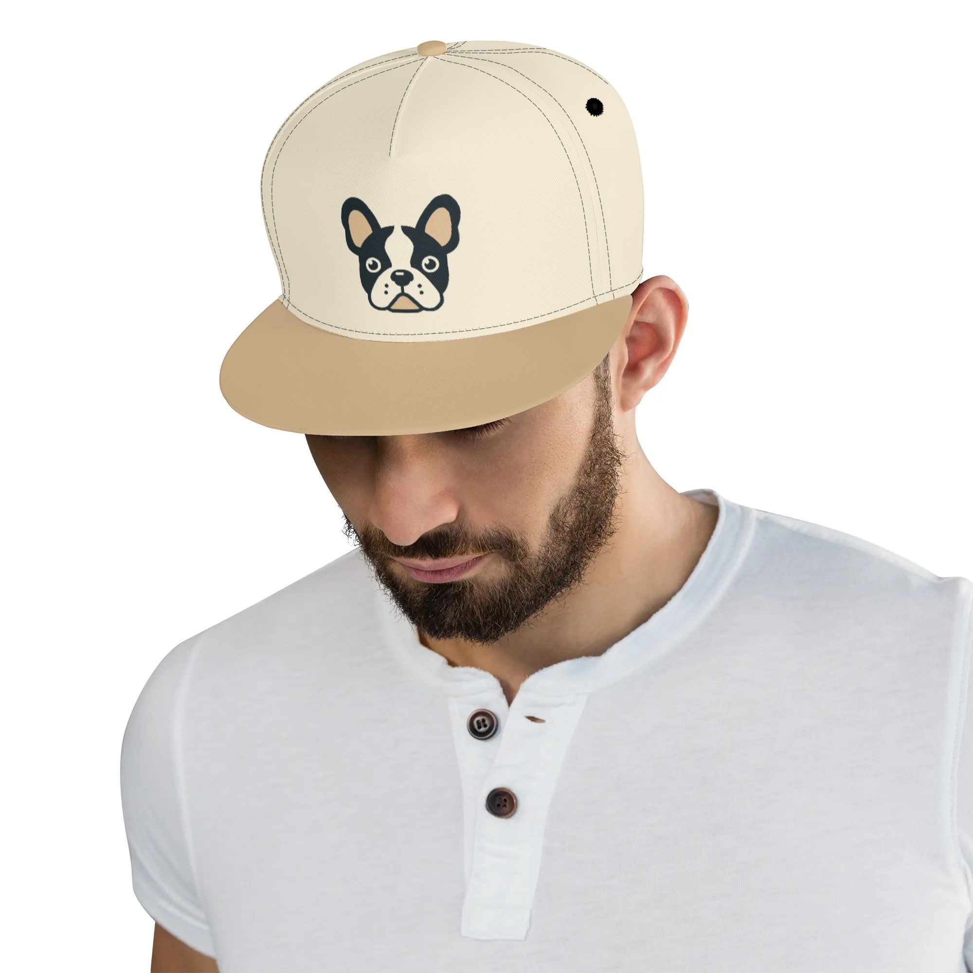 Leo - Bulldog Cap For Frenchie Lovers Outdoor Use | Safe For Paws