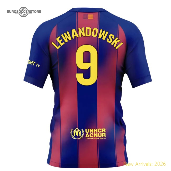 Barcelona Pro Home Jersey Comfortable Comfortable Comfortable