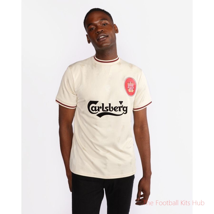 Men Liverpool Away Shirt 1996/97