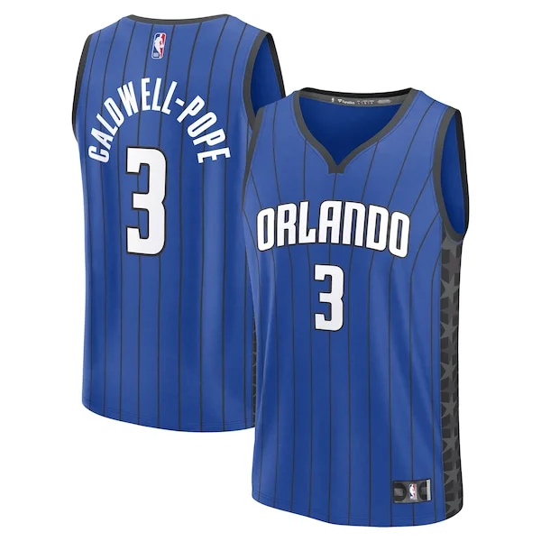 Top-Grade Kentavious Caldwell-Pope ORL NBA Jersey - Blue