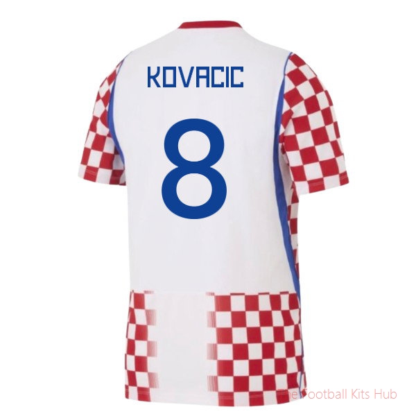 [JED] 2026/27 Croatia Home Shirt (Kovacic 8)