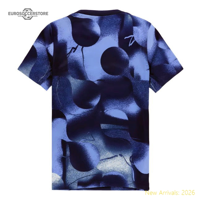 Premium 2024-2025 Tottenham Hotspur Dri-fit Match Shirt (blue) - Kids