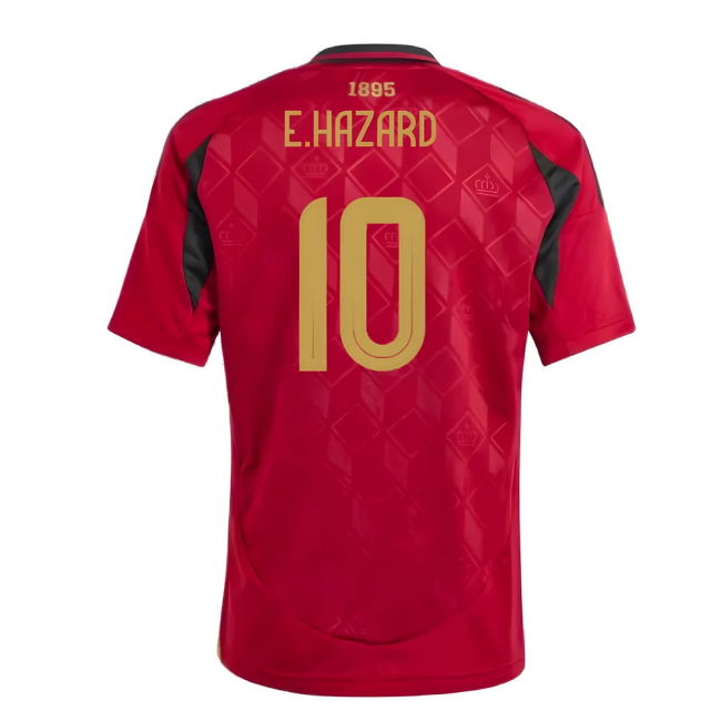 Match Replica Belgium Home Fan Shirt (Kids) (1)