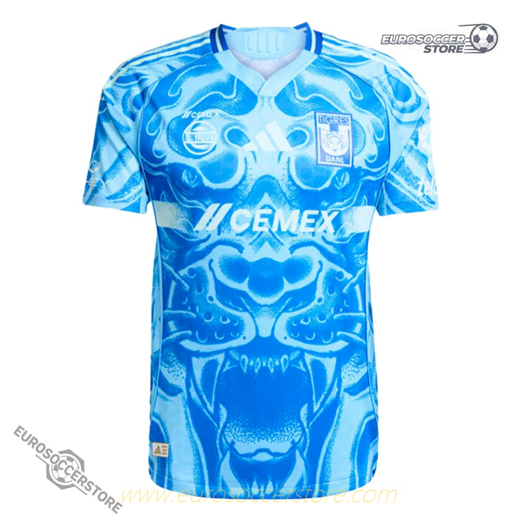 Away Jersey for Tigres UANL 25-26 Season (Player Version)