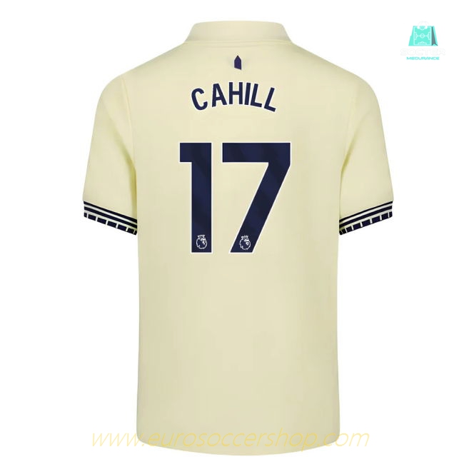 2025-2026 Everton Away Shirt - Kids (Cahill 17)