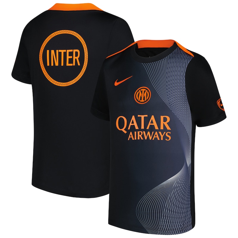Authentic Inter Youth 2025 Jersey Jersey - Authentic Soccer Jersey