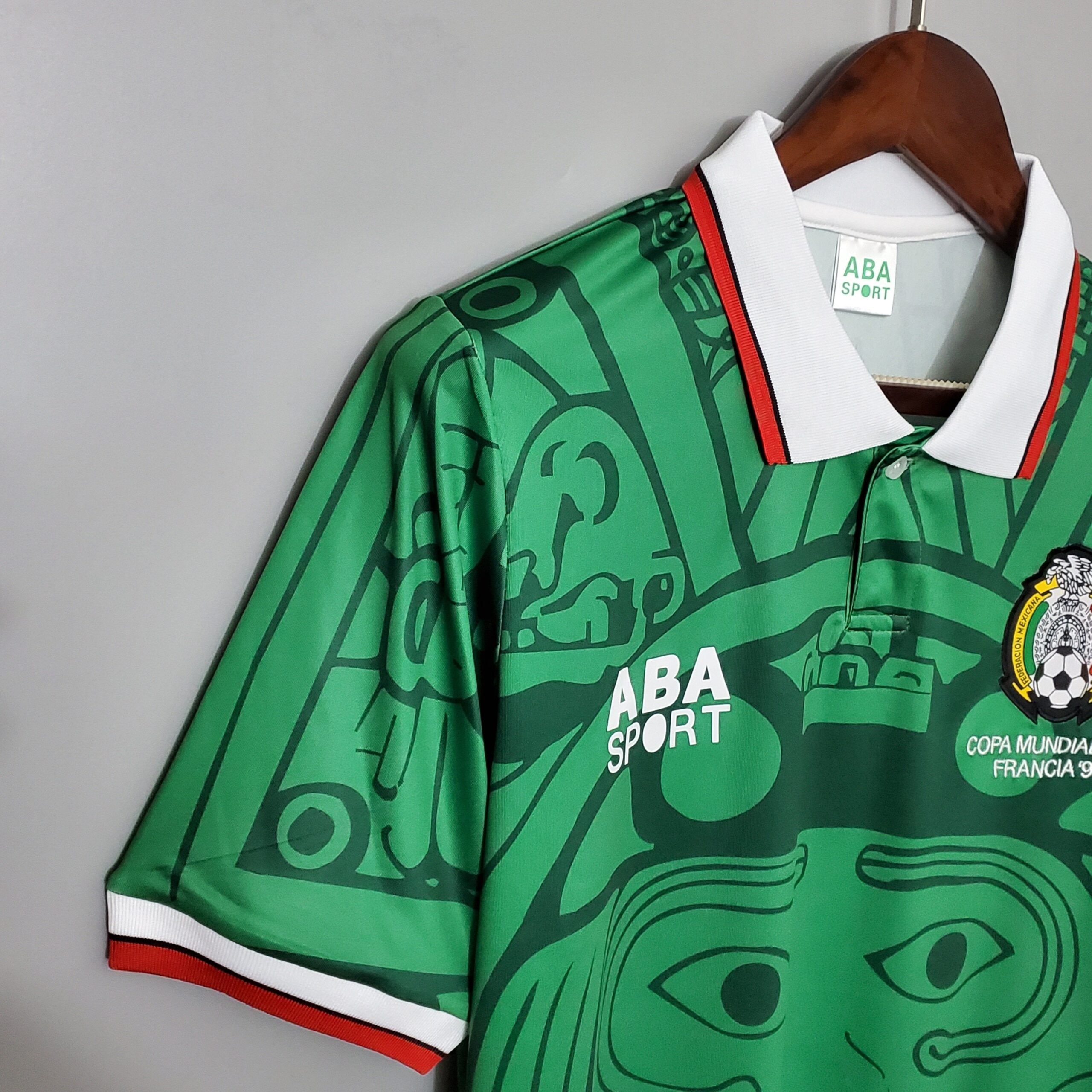 1998 Mexico home retro kit
