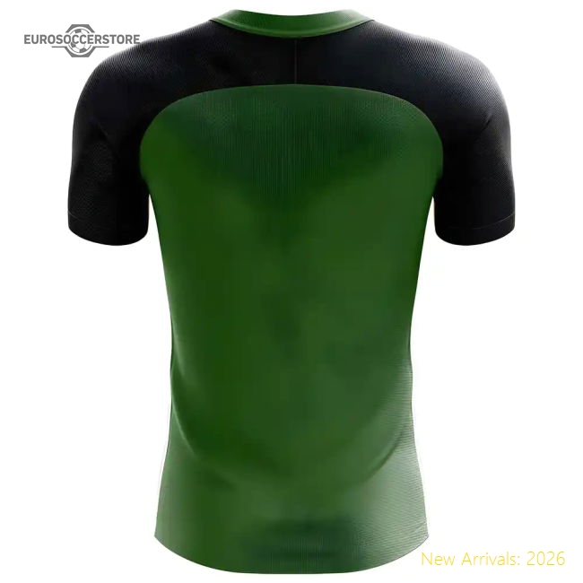 2025-2026 Algeria National Team Flag Concept Football Shirt - Womens