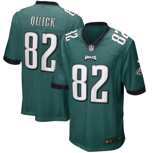 None Mike Quick Game Jersey - Green | NFL Player Jersey | NFL Football