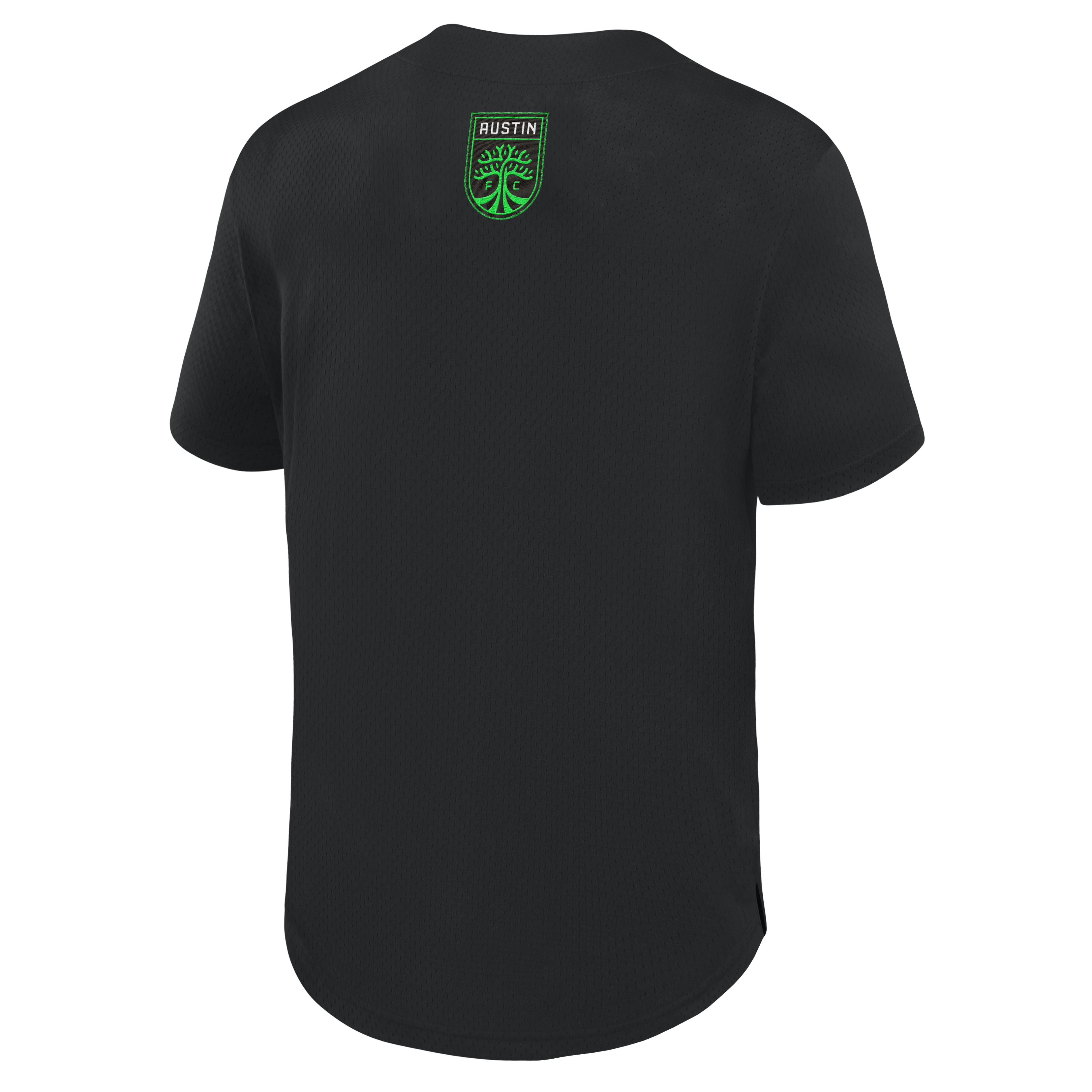 [JED] Austin FC Maximum Intensity Button-Up Jersey? - Black