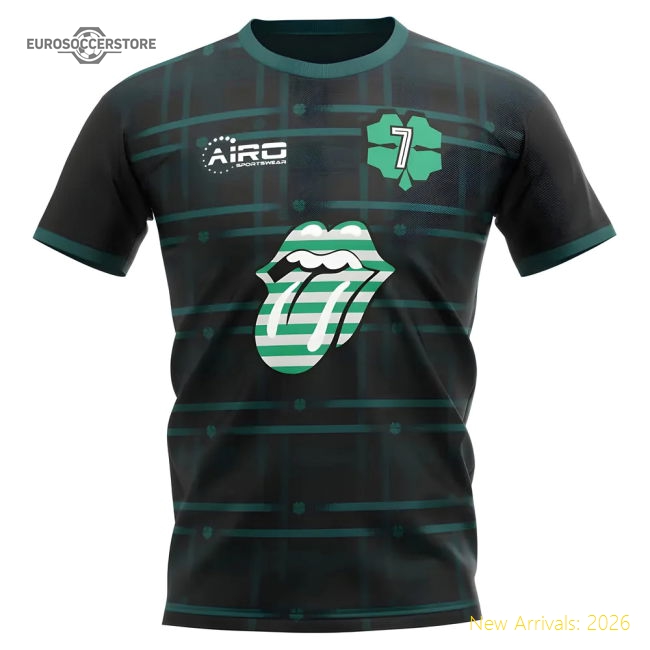 Gentle Kids Football Team Jersey 2025-2026 Quick-dry Breathable