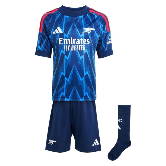 Arsenal 2025-2026 Away - Authentic Match Quality Edition