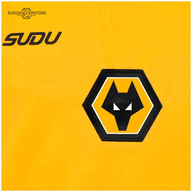 2024-2025 Wolves Home Shirt (kids) - Premium Quality - Collectors Item