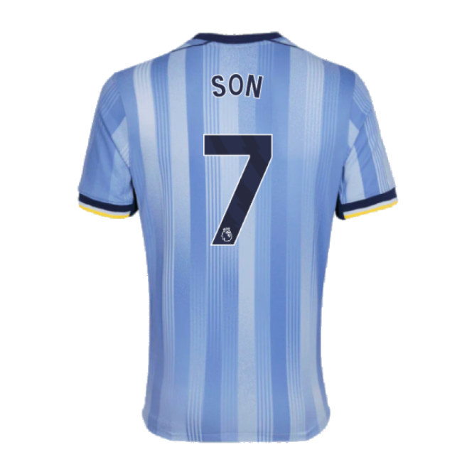 2024-2025 Tottenham Hotspur Away Jersey (Son 7)
