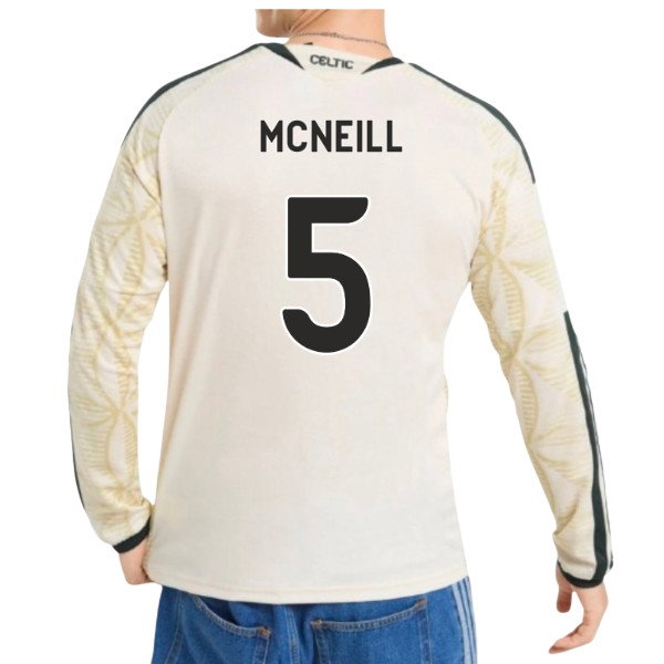 [WSG] 2026 2027 Celtic Long Sleeved Shirt Third Apparel (McNeill 5)