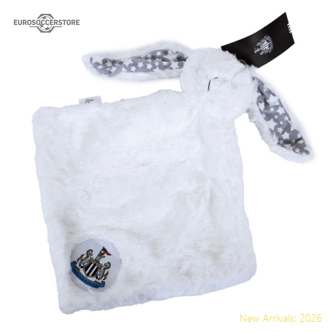 Newcastle United Fc Baby Comforter Rabbit Fan Edition