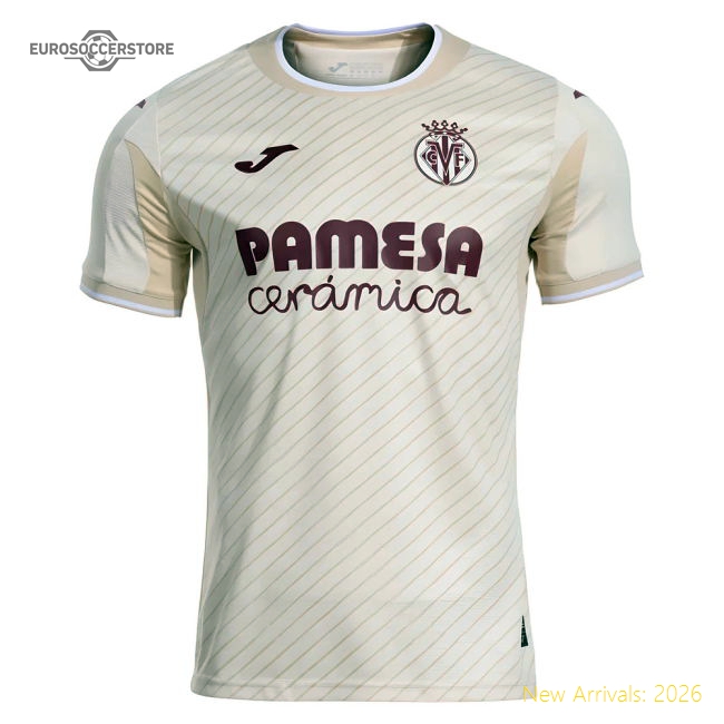 Popular Fan-Favorite 2025-2026 Villarreal Away Shirt