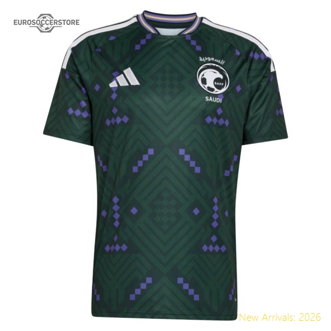 Saudi Arabia 20262027 Home Top Jersey Athletic Breathable