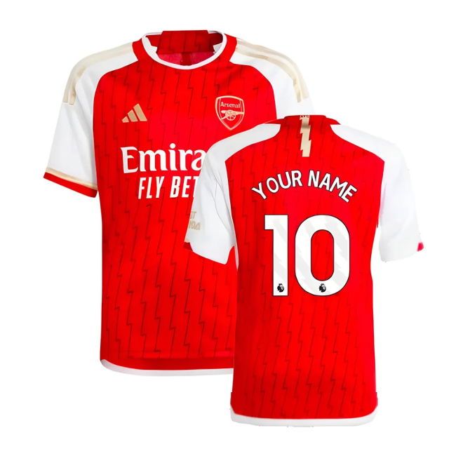 Replica 2023-2024 Arsenal Home With Retro Design - True To Size