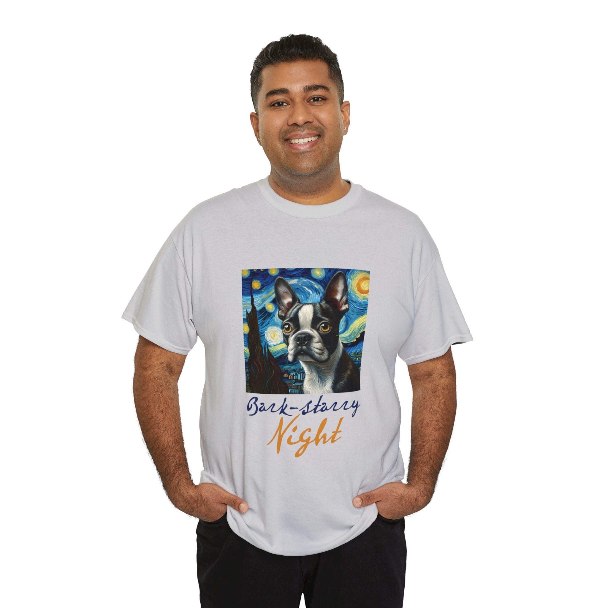 Fashion-Forward Lily - Unisex Tshirts For Boston Terrier Lovers for S...