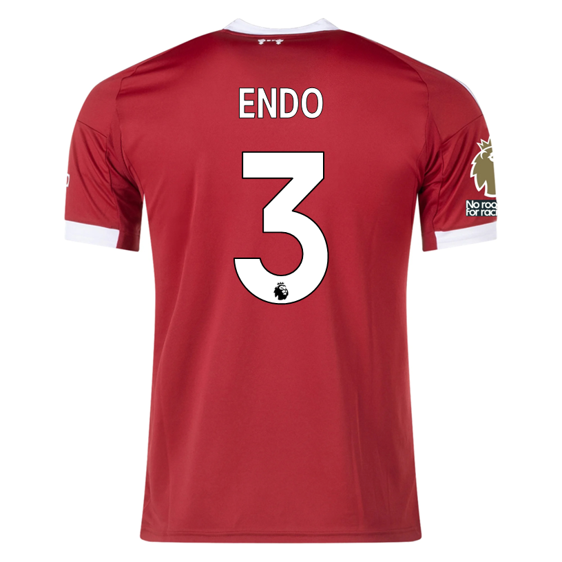 Liverpool Endo Men 2025-2026 UCL Home Jersey – Authentic Shirt