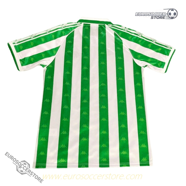 Vintage Home Jersey of Real Betis from 1995 to 1997