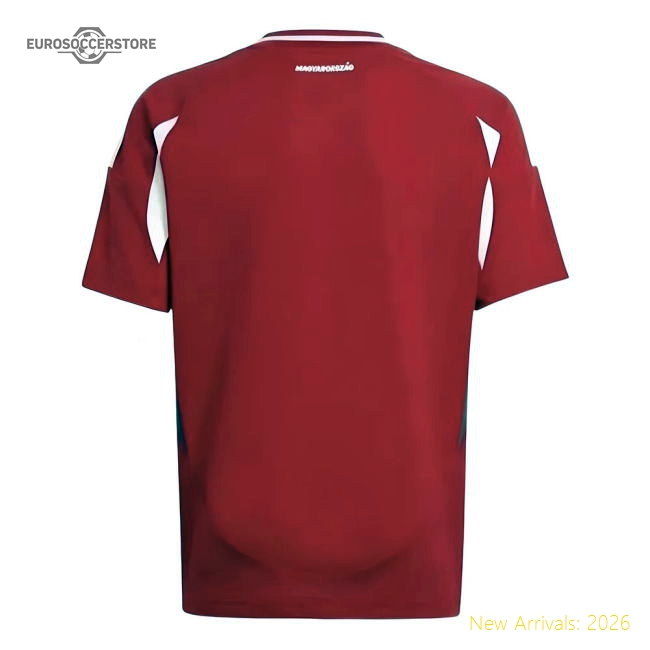 Genuine European Team 2024-2025 Home Short Sleeve Jersey