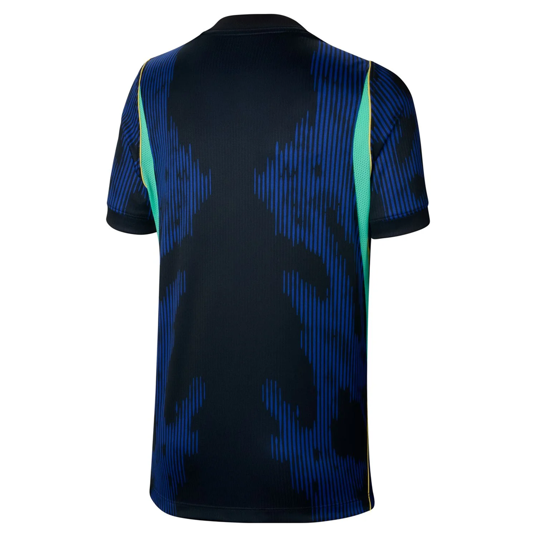 2026 Brazil Away Kids World Cup jersey [JEP]