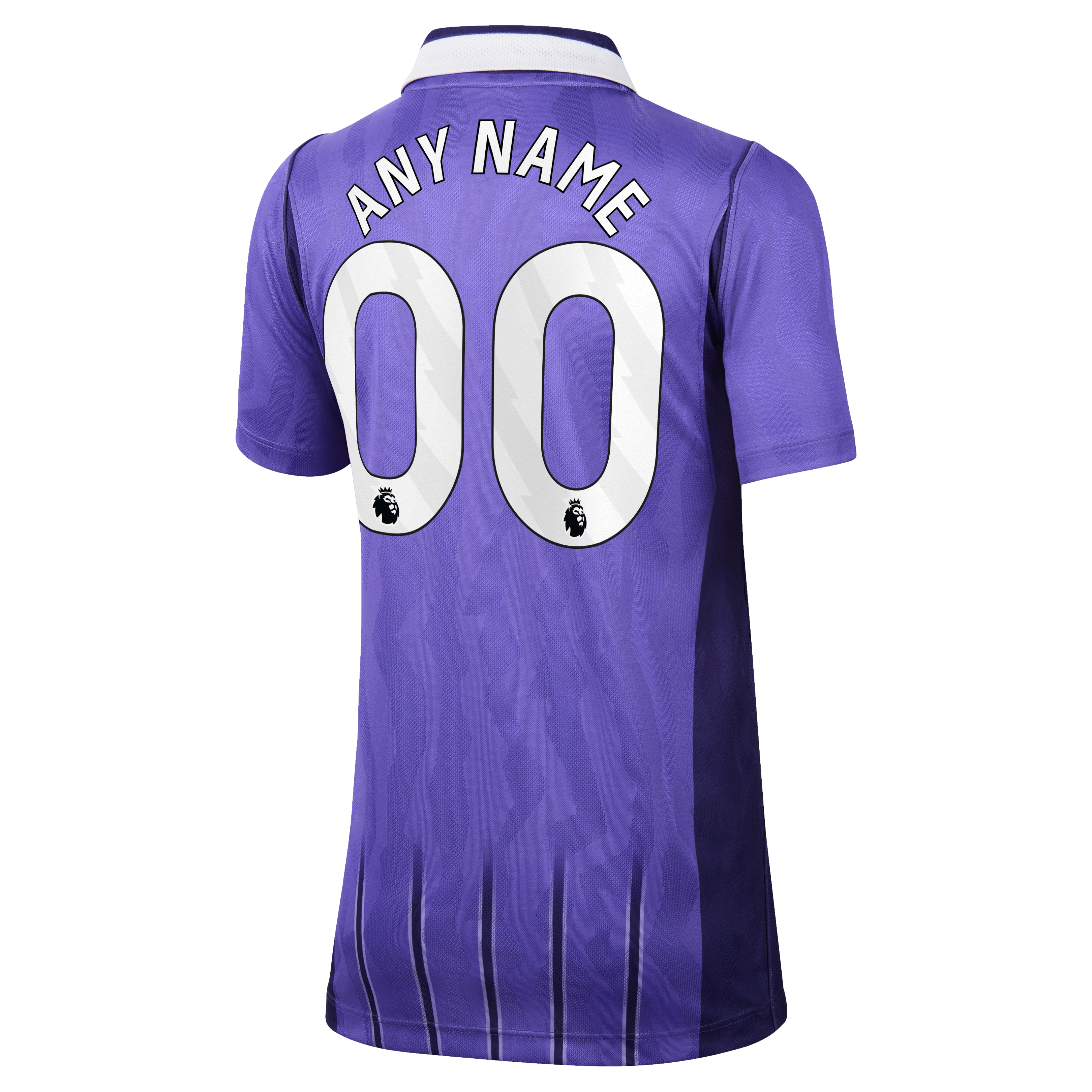 [JED] Tottenham Hotspur Youth 2026/27 Third Stadium Replica Custom Jersey - Purple