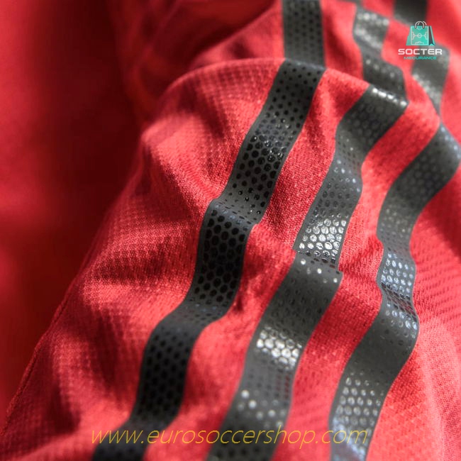 2025-2026 Man Utd Authentic Long Sleeve Home Shirt