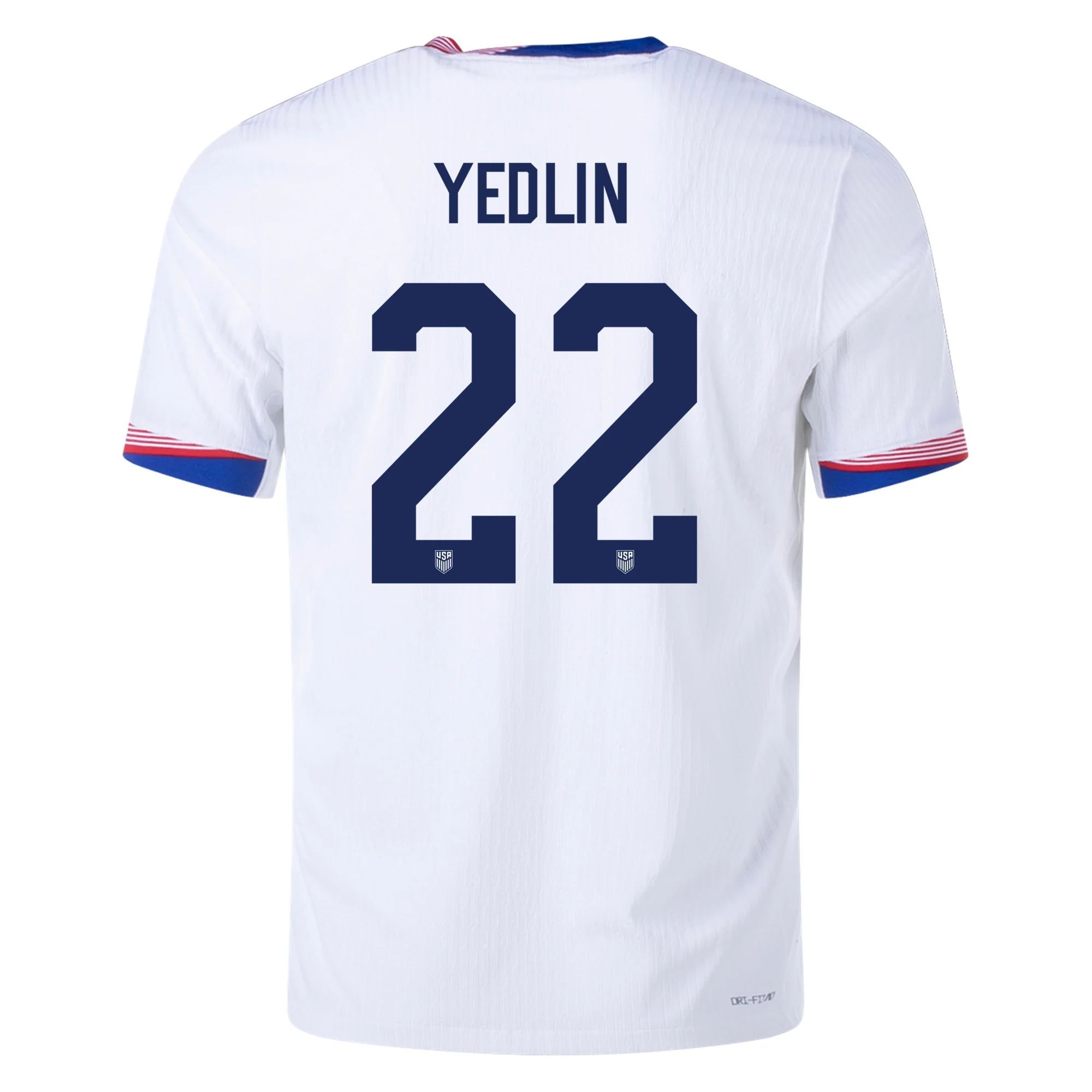 USA 2024-2025 Season Home Jersey –  Collector Edition S