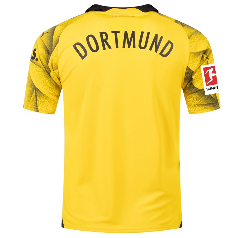 Borussia Dortmund Dortmund 2023-2024 Bun Third Jersey – Authentic Shirt