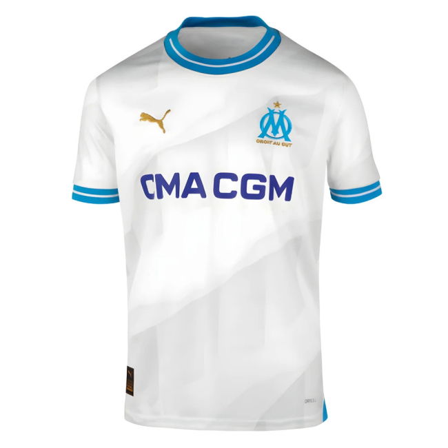 Marseille Performance Home Jersey 2023-2024