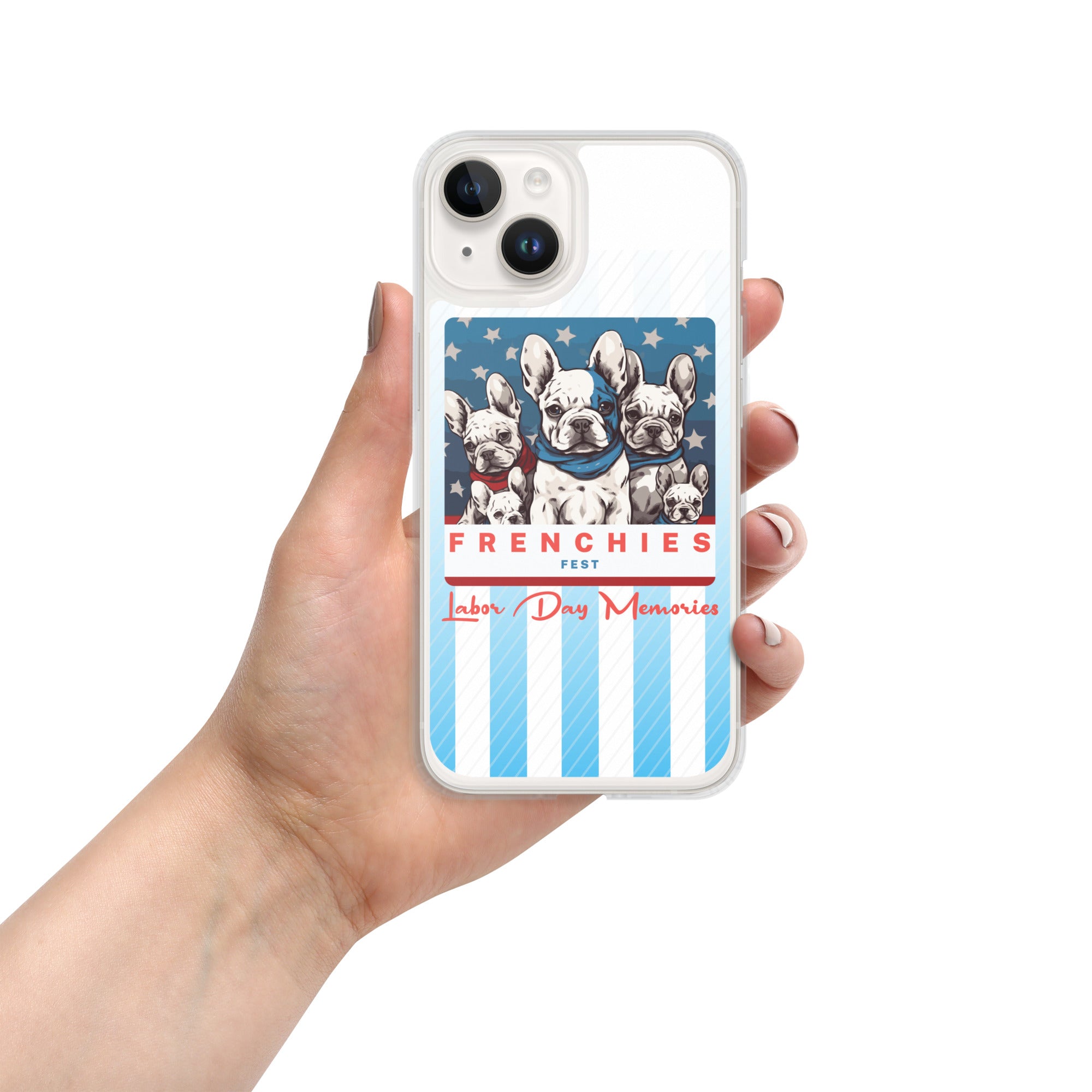Labor Day - Clear Case for iPhone®