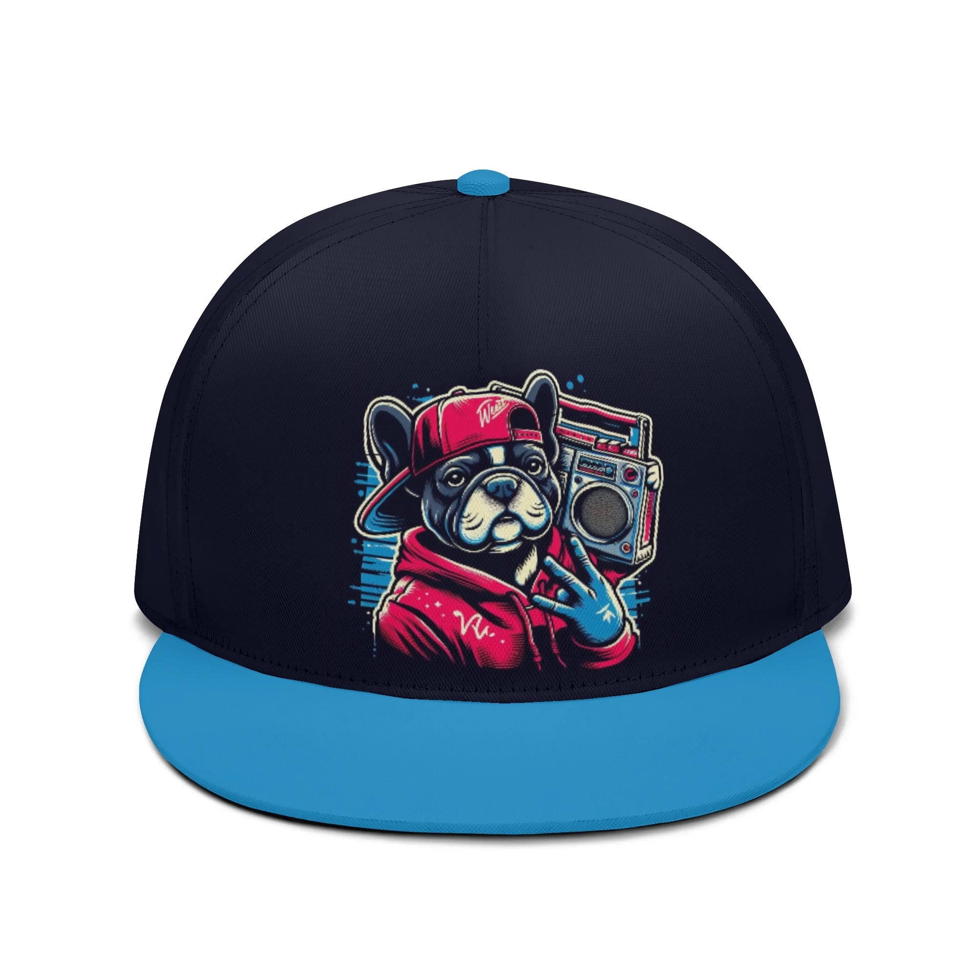 Safe Toby - Bulldog Cap For Frenchie Lovers Outdoor Use