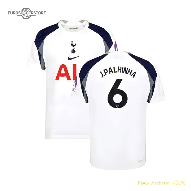 Tottenham 2025 Home Jersey Shirt Football Fan Supporter Game Day Apparel